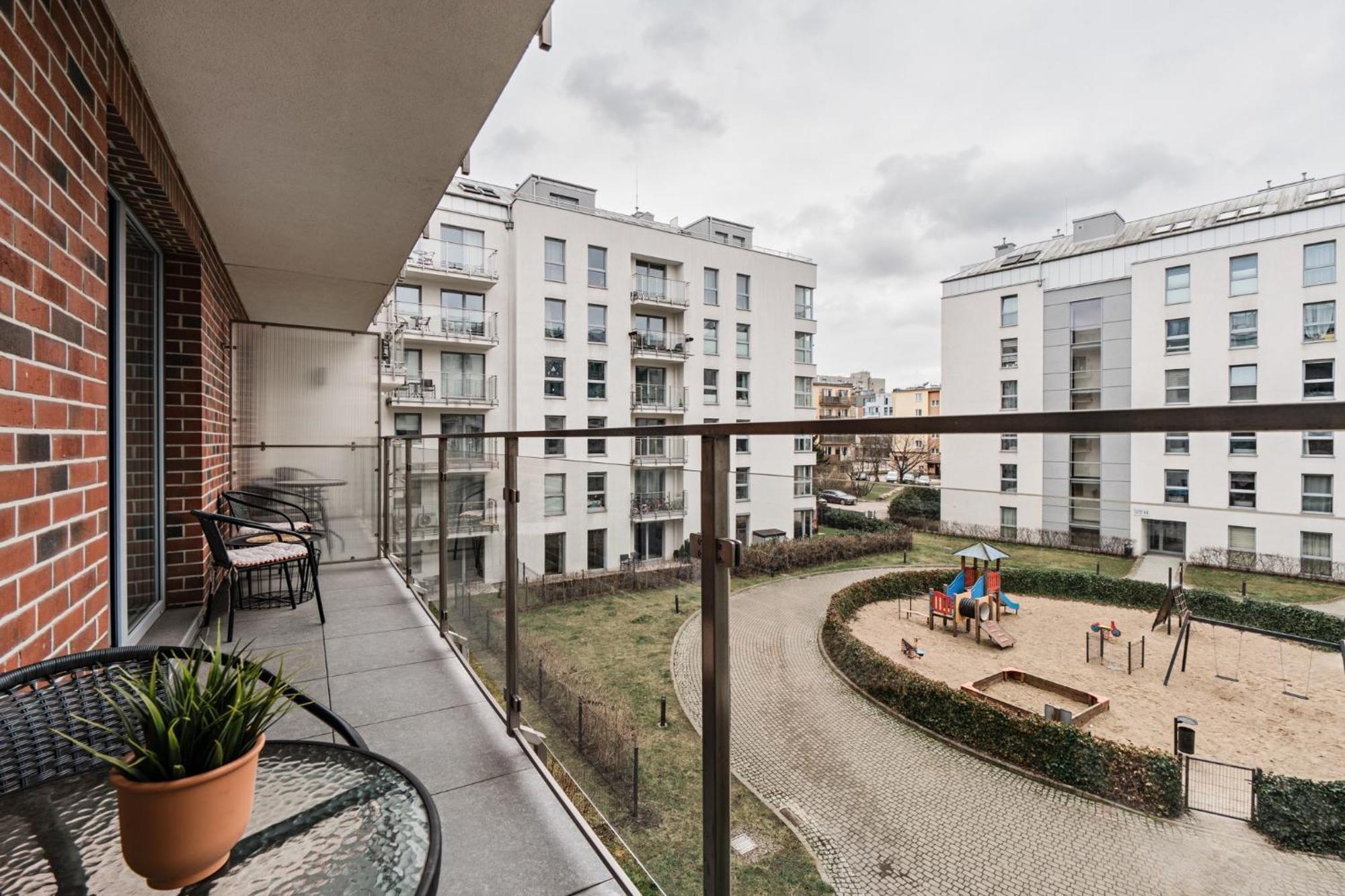 Apartament Aurora, Free Parking Гданьск Экстерьер фото